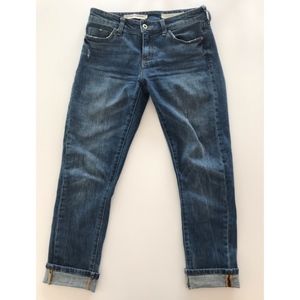 Pilcro Anthropologie Slim Boyfriend Jeans 26